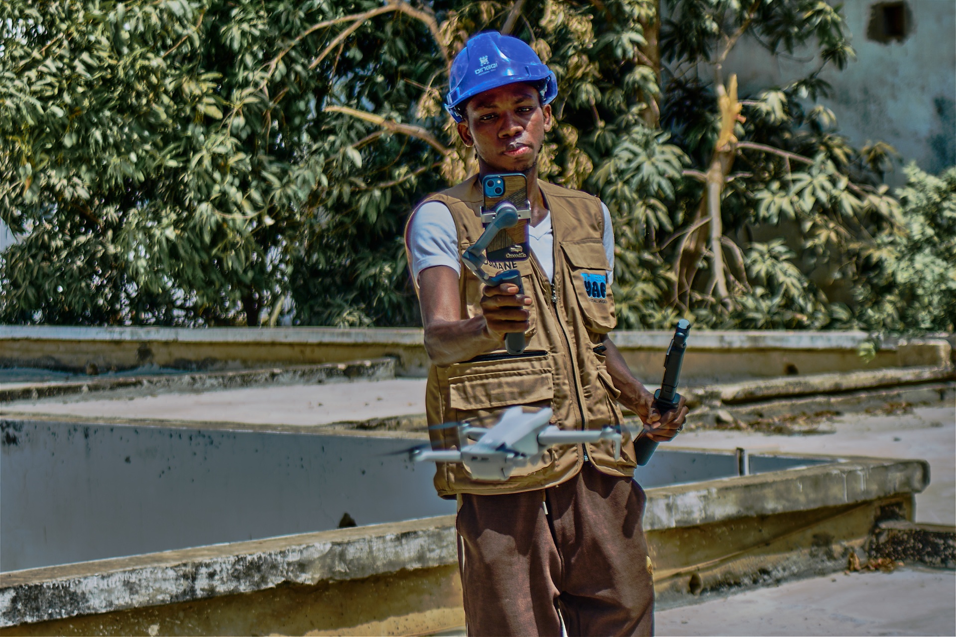 Ousmane — Drone Pilot & Field Op