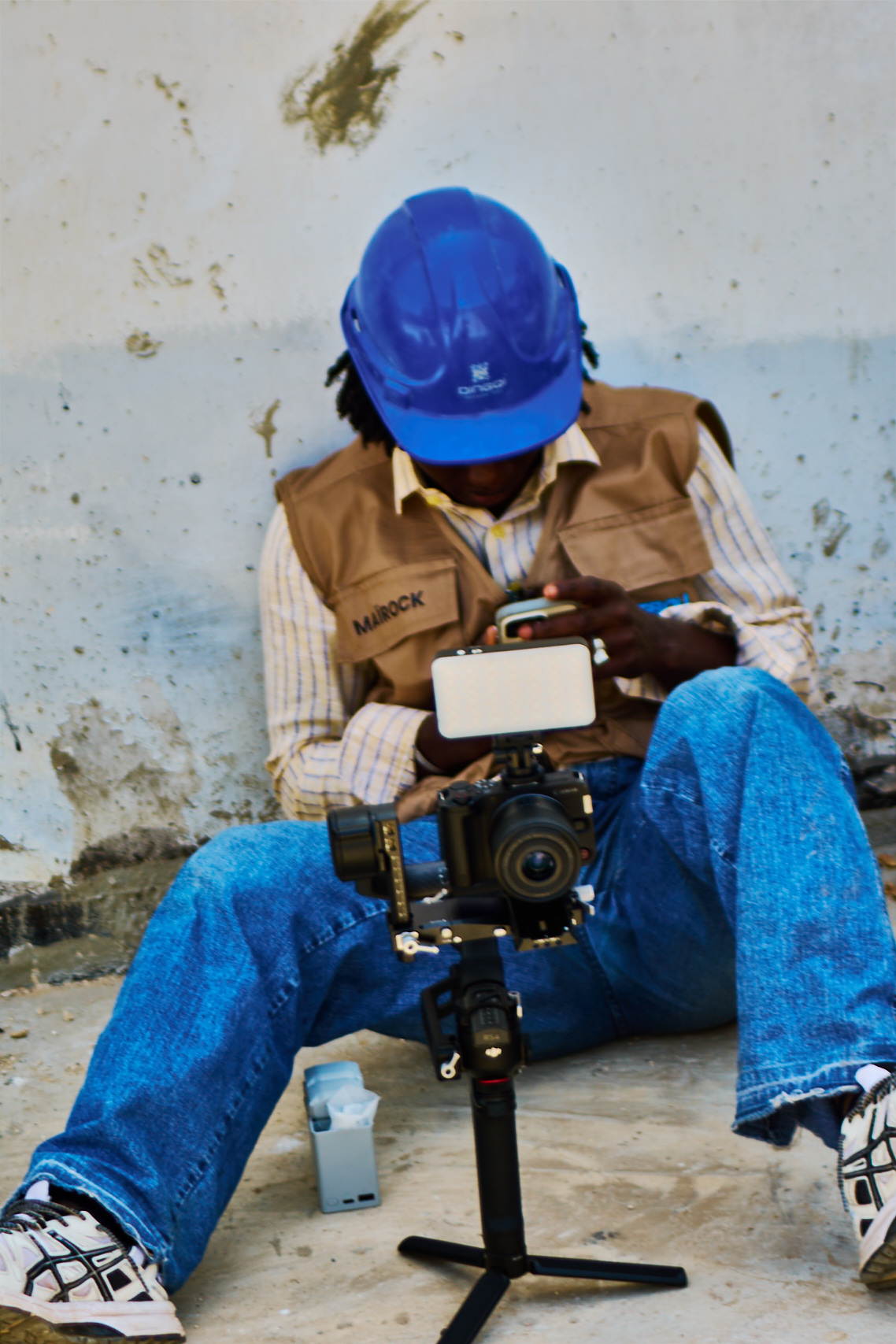 Mairock — Cadreur / Gimbal Op